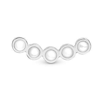 Christina Jewelry & Watches Sterling sølv Elements, Mother of Pearls