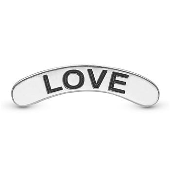 Christina Jewelry & Watches Sterling sølv Elements, LOVE