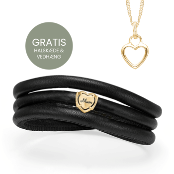 Christina Jewellery Mors Dag 2022 Kampagne 6 mm inkl. forgyldt halskæde