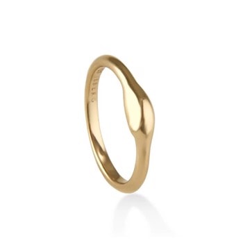 Forgyldt ring - Balance, fra Jeberg