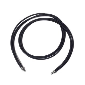 Aagaard Connection halskæde, gummi med mat overflade, model C4251,45
