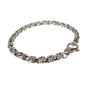 San-Link of joy Vintage/classic 925 Sterling Sølv Armbånd blank, model 61701
