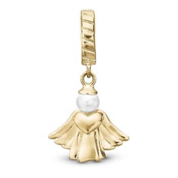 Juleengel charm 2023 Christina - 4 mm
