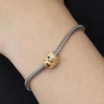 Kompatibel med sølv armbånd