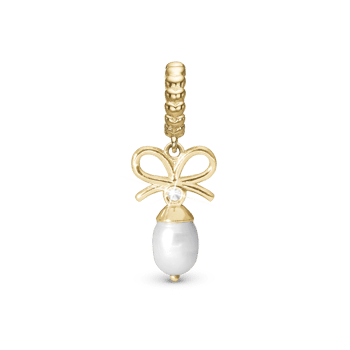 Celebrate charm, Forgyldt Sølv-Charm til 4 mm Christina armbånd