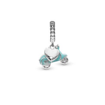 Dolce Vita charm, Sølv - Charm til 4 mm Christina armbånd