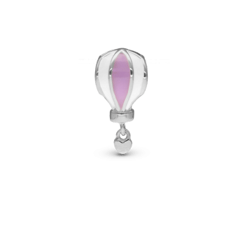7th Heaven charm, Sølv - Charm til 4 mm Christina armbånd