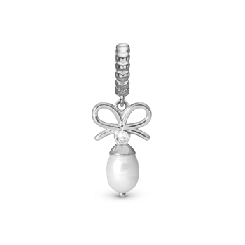 Celebrate charm, Sølv-Charm til 4 mm Christina armbånd