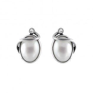 Rabinovich Majestic White 925 sterling sølv Ørestikker blank, model 62916501