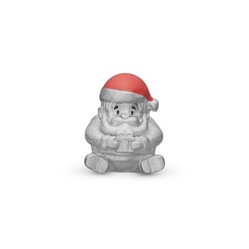 Model 630-Christmas-S, Mat/rød hos Guldsmykket.dk