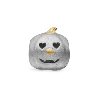 Halloween sølv mini charm til 4 mm sølv-eller slim læderarmbånd fra Christina Collect