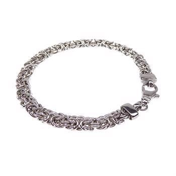 San-Link of joy Vintage/classic 925 Sterling Sølv Armbånd blank, model 66005