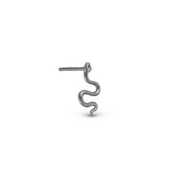Slange ørering i ruthenium belagt sølv-Christina Jewelry (1 stk)
