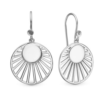 Sunset Hanger, sølv Øreringe fra Christina Jewelry
