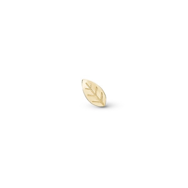 Model 671-G114Leaf, Blank hos Guldsmykket.dk