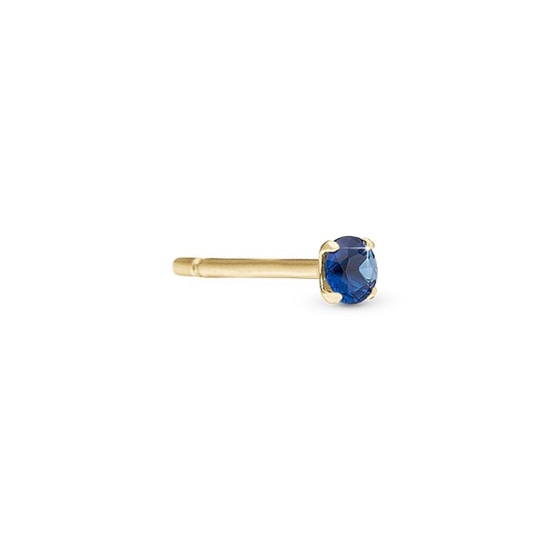 Model 671-G114blue, Blank hos Guldsmykket.dk