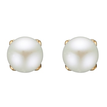 Christina Collect Forgyldt sterling sølv Pearls Smukke ørestikker, findes også i sølv, model 671-G81