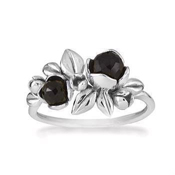 Rabinovich Sterling sølv fingerring, Inner Secret med spinel
