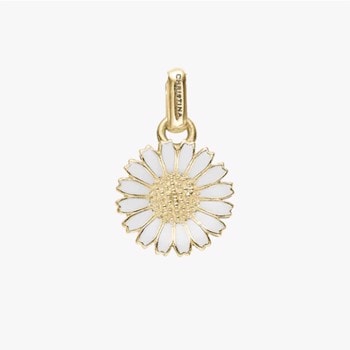 Marguerite vedhæng i forgyldt sølv fra Christina Jewelry