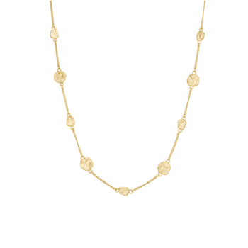 Antique halskæde i forgyldt sølv fra Christina Jewelry