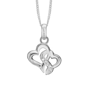 Beloved vedhæng i sølv fra Christina Jewelry