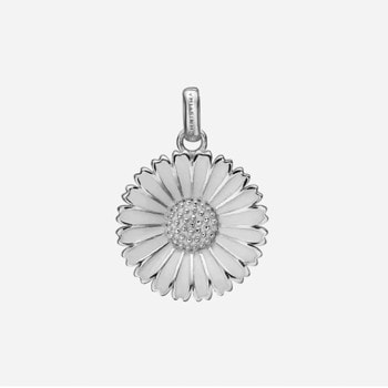 Marguerite vedhæng i sølv fra Christina Jewelry