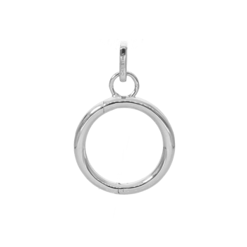 Collectors Oval vedhæng i sterling sølv  fra Christina Jewelry