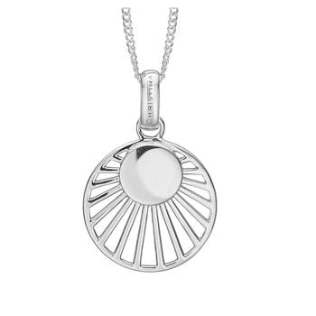 SUNSET vedhæng sterling sølv fra Christina Jewelry