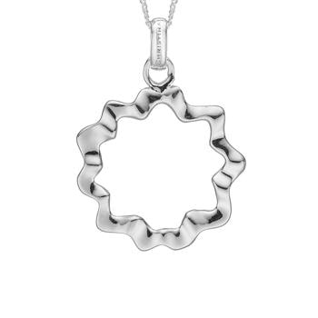 OCEAN WAVES vedhæng sterling sølv  fra Christina Jewelry