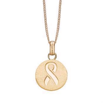 Christina Jewelry Sterling sølv vedhæng, Støt Brysterne med forgyldt overflade, model 680-SB2021-G