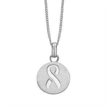 Christina Jewelry Sterling sølv vedhæng, Støt Brysterne med satineret overflade, model 680-SB2020-S