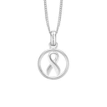 Støt Brysterne vedhæng sterling sølv  fra Christina Jewelry