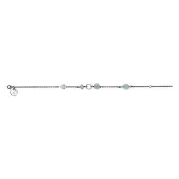 Rabinovich Sterling sølv armbånd, Symphony med sort oxideret overflade, model 69916227