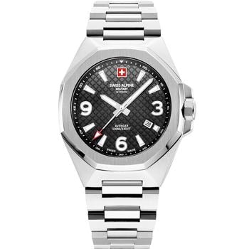 Swiss Alpine Military Typhoon quartz herre ur