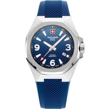 Swiss Alpine Military Typhoon quartz herre ur