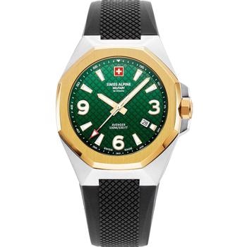 Swiss Alpine Military Typhoon quartz herre ur