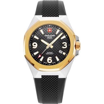 Swiss Alpine Military Typhoon quartz herre ur