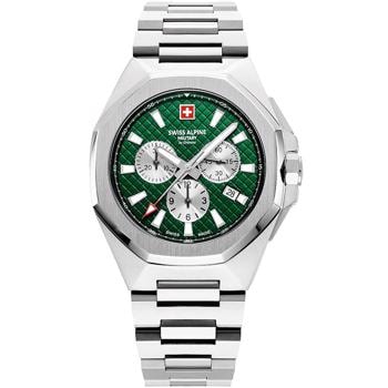 Swiss Alpine Military Typhoon quartz herre ur