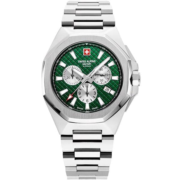 Swiss Alpine Military Typhoon quartz herre ur