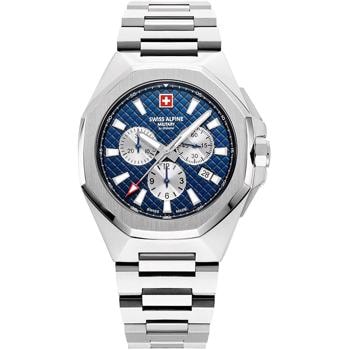 Swiss Alpine Military Typhoon quartz herre ur