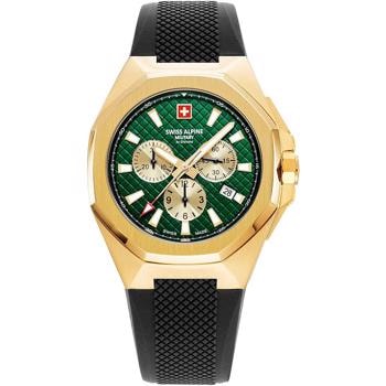 Swiss Alpine Military Typhoon quartz herre ur