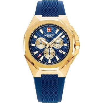 Swiss Alpine Military Typhoon quartz herre ur