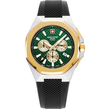 Swiss Alpine Military Typhoon quartz herre ur