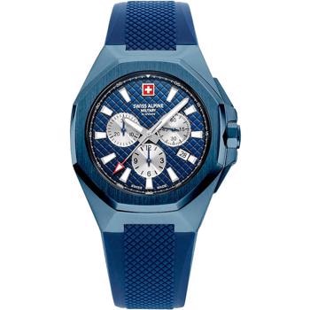 Swiss Alpine Military Typhoon quartz herre ur