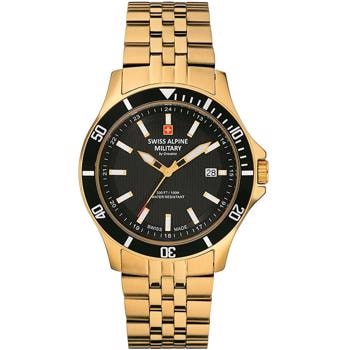 Swiss Alpine Military Military quartz herre ur