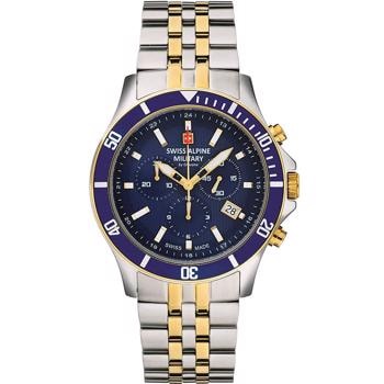 Swiss Alpine Military Chrono quartz herre ur