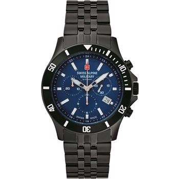 Swiss Alpine Military Military quartz herre ur
