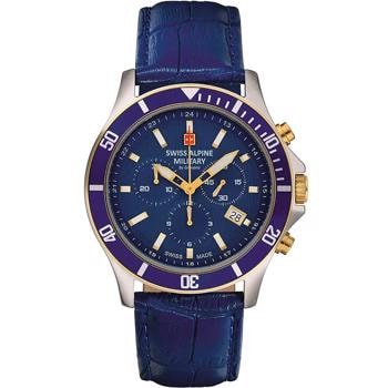 Swiss Alpine Military Chrono quartz herre ur