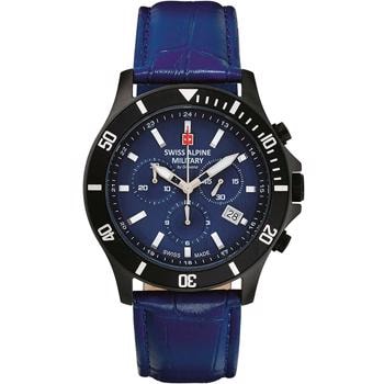 Swiss Alpine Military Military Chronograph quartz herre ur
