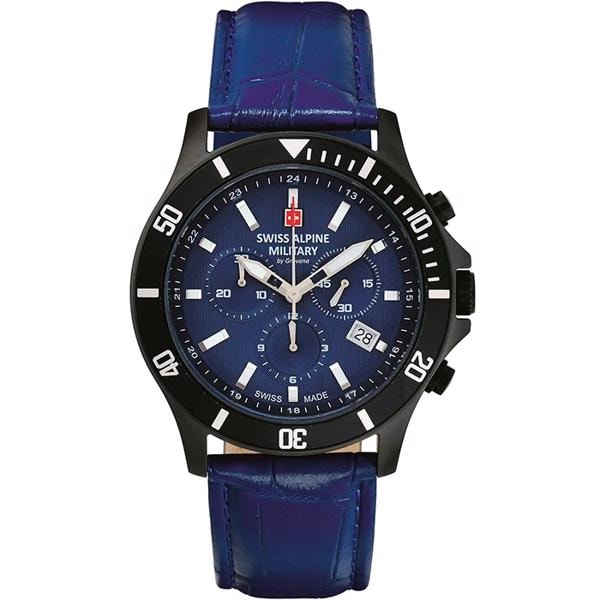 Swiss Alpine Military Military Chronograph quartz herre ur